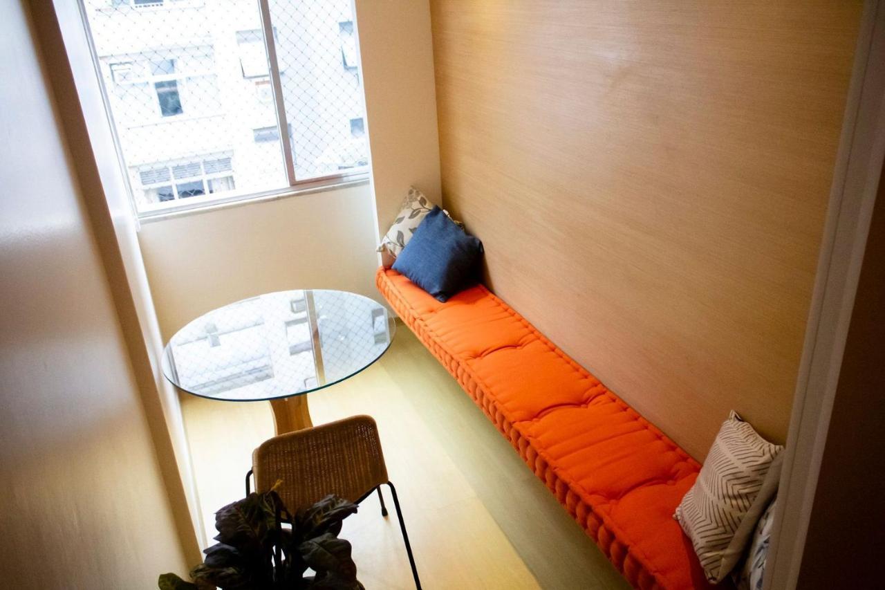 Quarto E Sala Em Ipanema Perto Da Praia Rio de Janeiro Kültér fotó